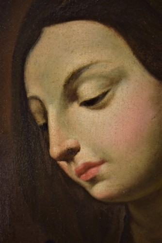Virgin Announced - Emilia end of the 17th century - Louis XIV